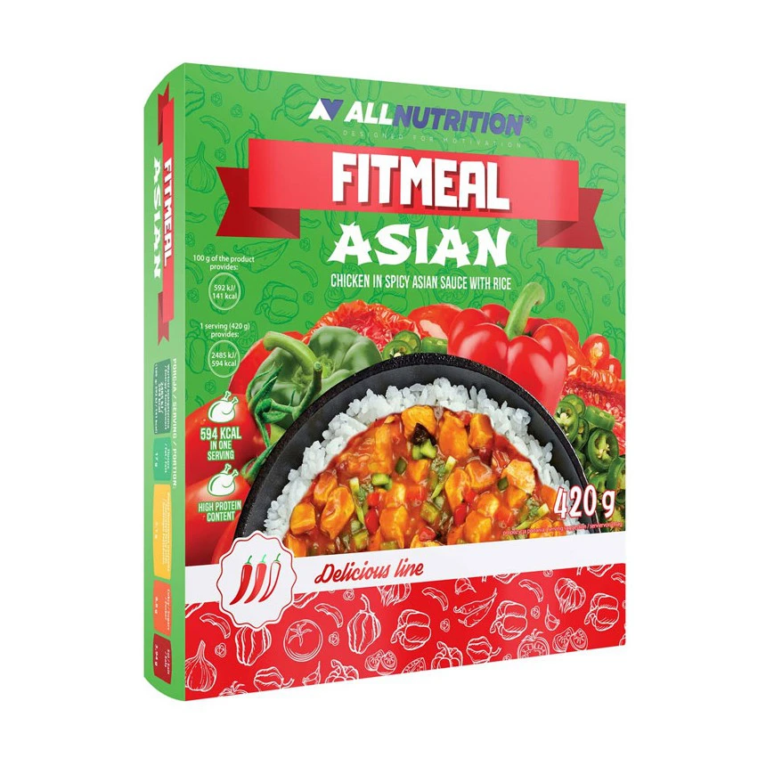 AllNutrition FITMEAL 420g - Asian Gotowy fit posiłek