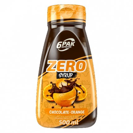 6PAK Sauce ZERO 500ml - Chocolate-Orange