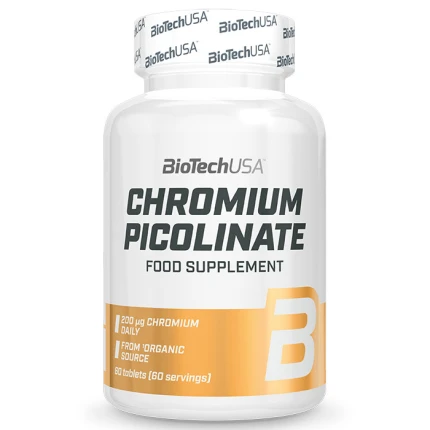 BioTech Chromium Picolinate 60tabl. Chrom
