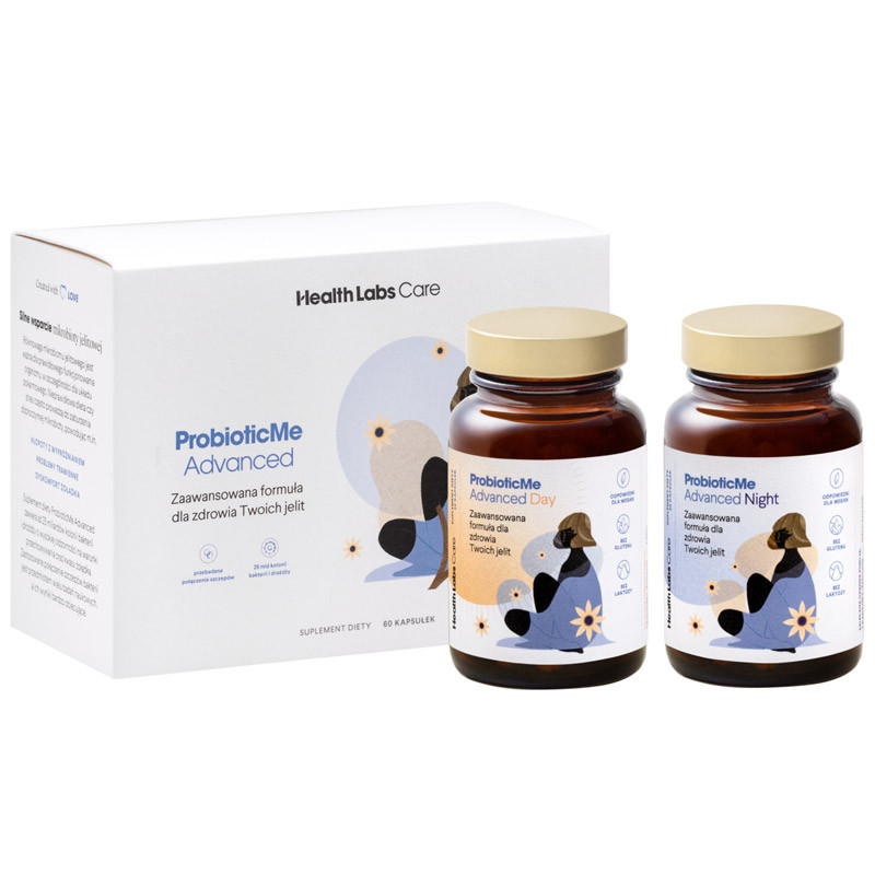 Health Labs Probioticme Advanced 60kaps Probiotyk Zdrowe Jelita Strefa Supli 7718