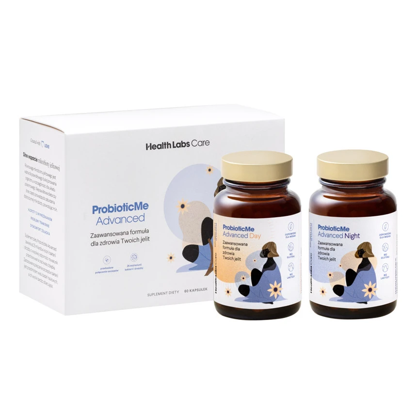 Health Labs ProbioticMe Advanced 60kaps. Probiotyk Zdrowe Jelita