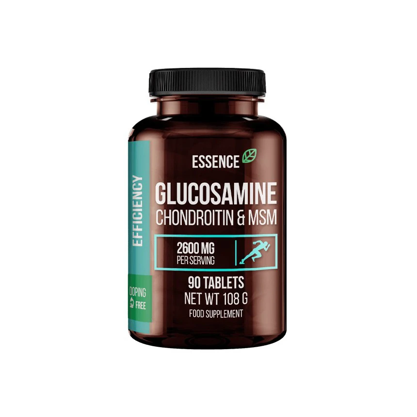 Essence Glucosamine Chondroitin 90tab. Mocne Kości i Stawy