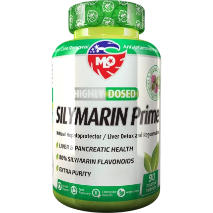 MLO Green Silymarin Prime 90tab. Ostropest Plamisty