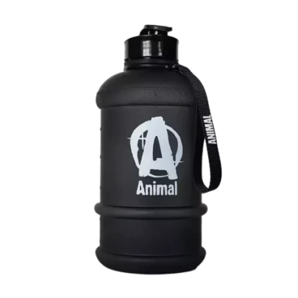 Animal Waterbottle Black 1300ml Gallon Kanister