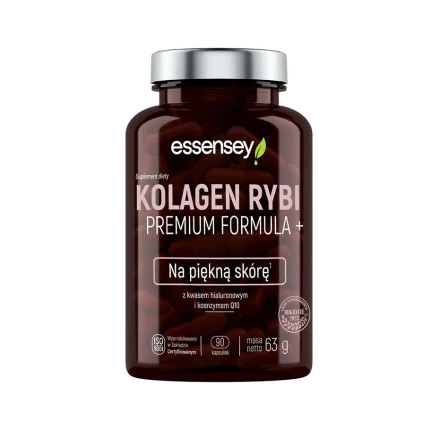 Essensey Kolagen Rybi Premium + 90kaps.