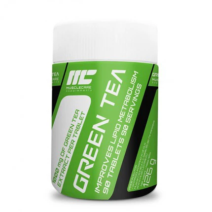 Muscle Care Green Tea - 90tab