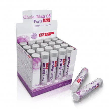 Olimp Chela Mag B6 Forte 25ml shot Magnez Witamina B6