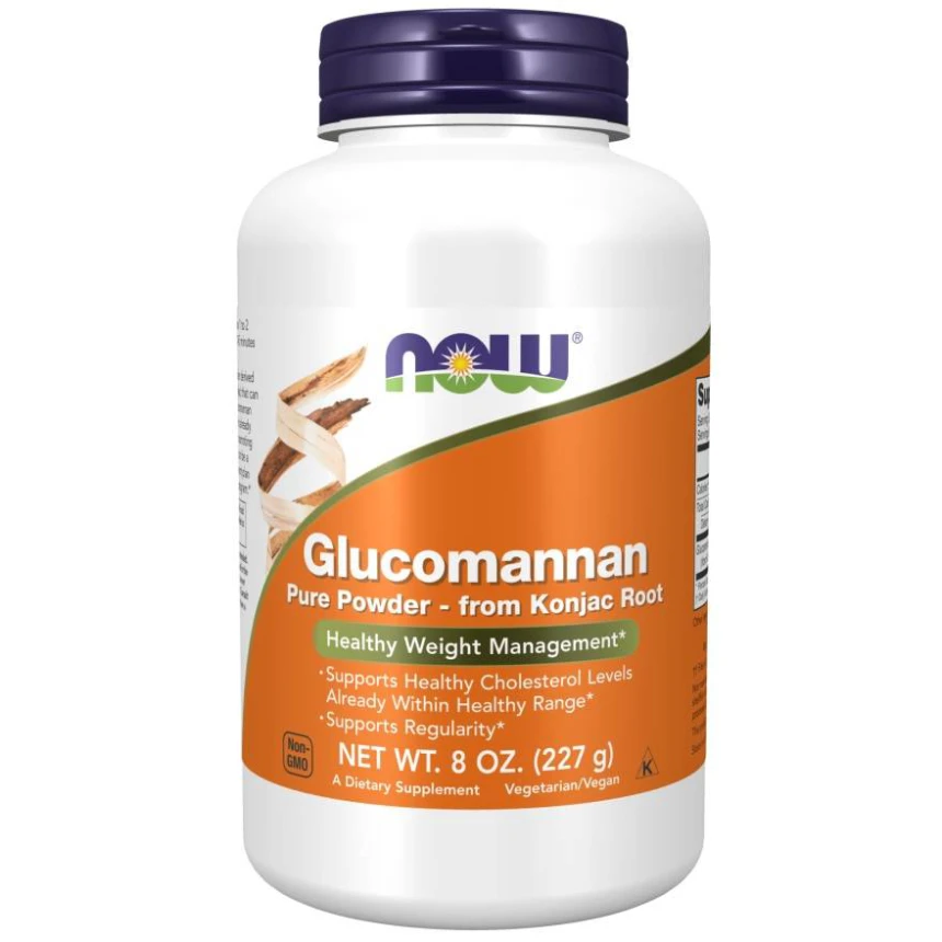 Now Foods Glucomannan from Konjac Root Powder  227g Błonnik