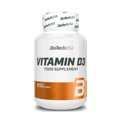 BioTech Vitamin D3 2000 50mcg 60tab. Witamina D3