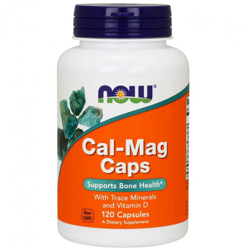 NOW Cal-Mag - 120caps.