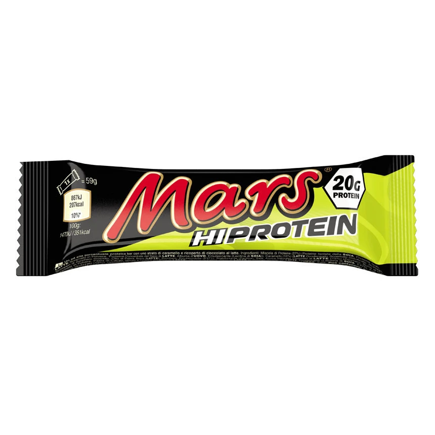 Mars HiProtein Protein Bar 59g Baton Białkowy