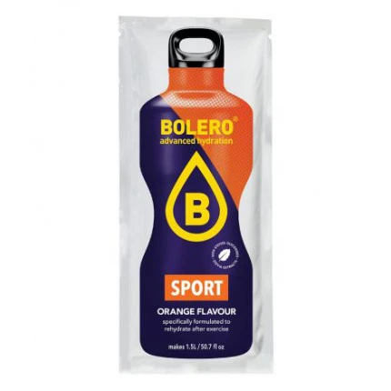 Bolero Sport Isotonic 9g Orange