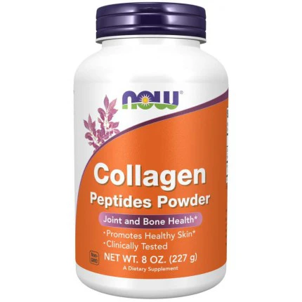 NOW Foods Collagen Peptides Powder 227g Kolagen