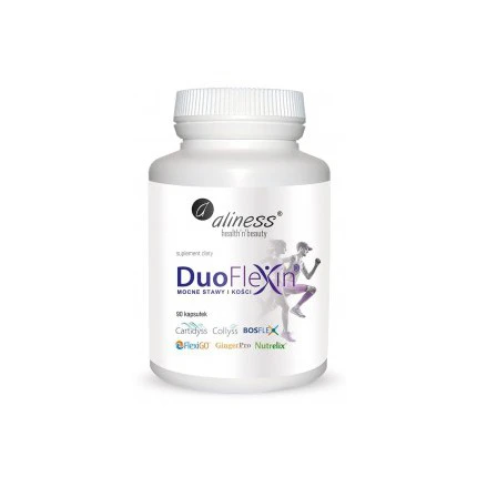 Aliness Duoflexin® 100% Natural 90vkaps. Kolagen