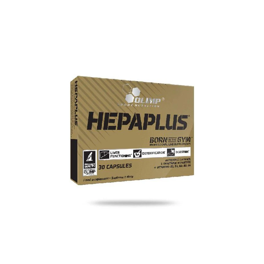 Olimp Hepaplus Sport Edition - 30kaps. Regeneracja Wątroby