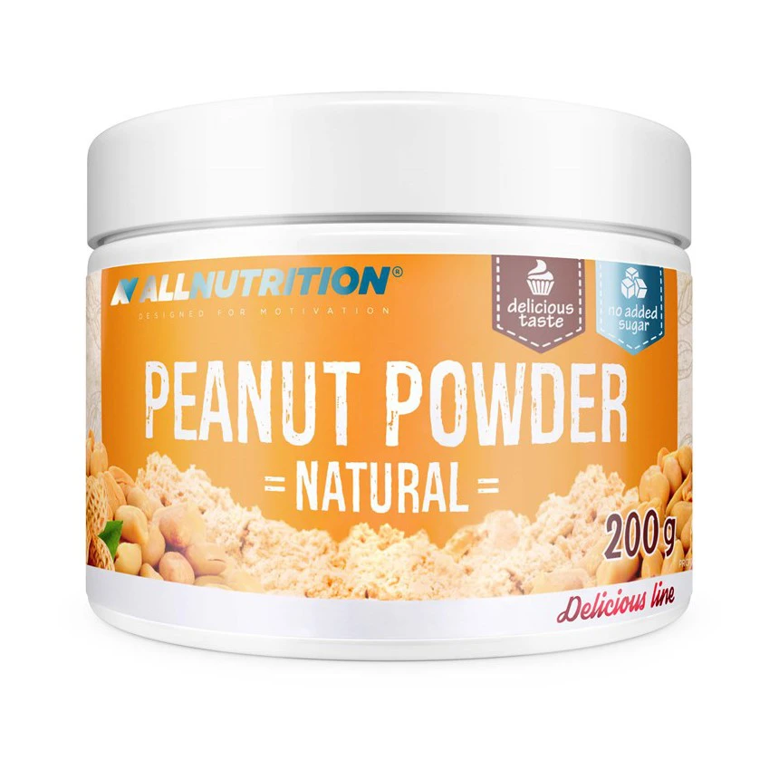 AllNutrition Peanut Powder Natural - 200g Naturalne masło orzechowe w proszku