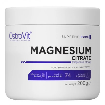 OstroVit Supreme Pure Magnesium Citrate - 200g