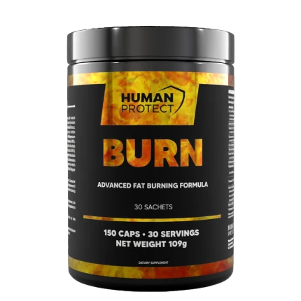 Human Protect Burn 30sasz. Wieloskładnikowy Mocny Spalacz Tłuszczu