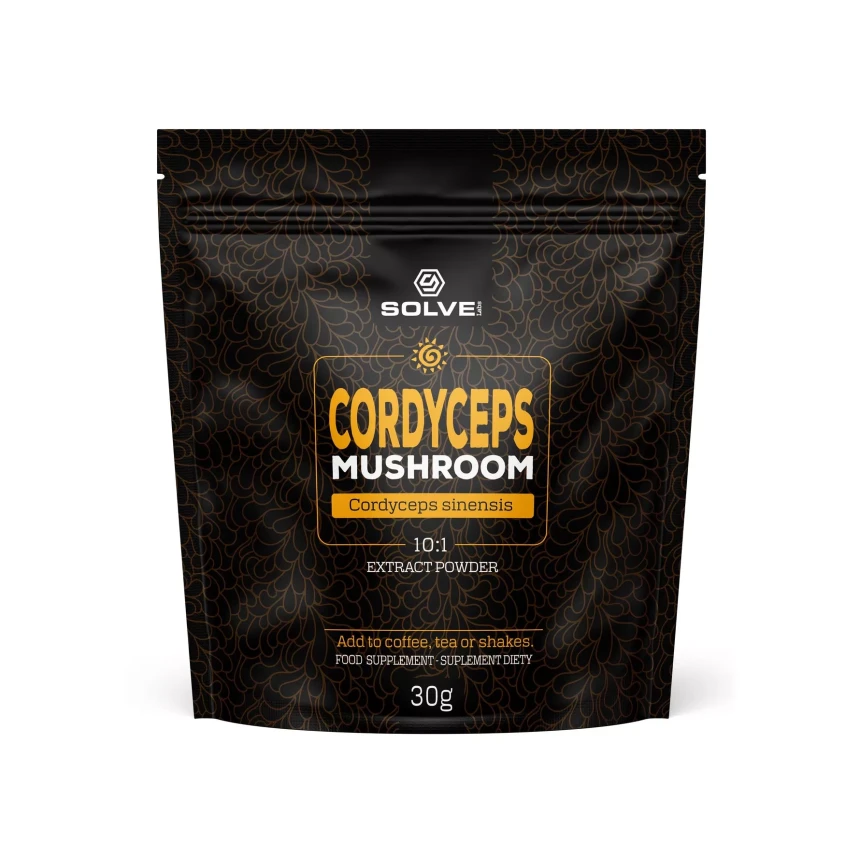 Solve Labs Cordyceps 10:1 Powder 30g Maczużnik Chiński