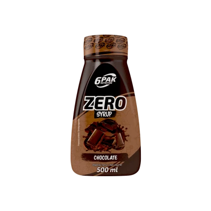 6PAK Sauce ZERO 500ml - Chocolate Sos Czekoladowy