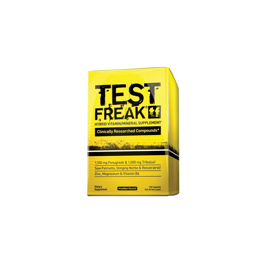 Pharma Freak Test Freak 120kaps. Booster testosteronu