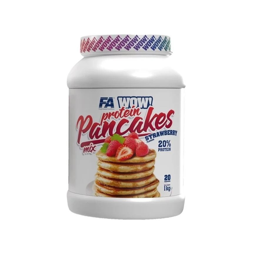 FA WOW! Protein Pancakes 1kg