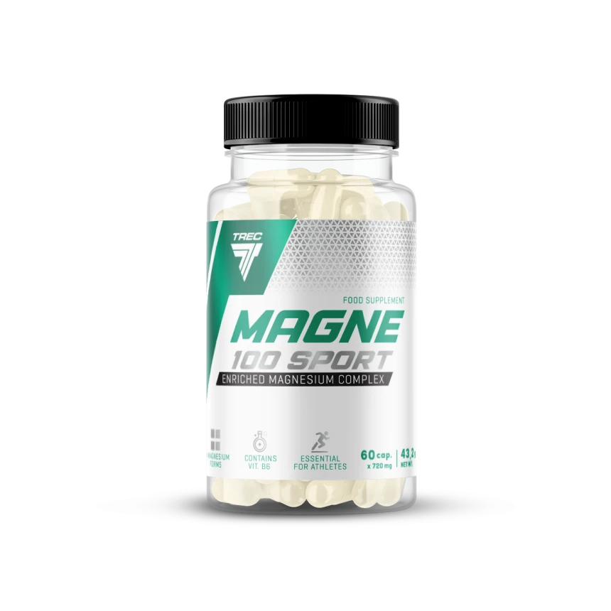 Trec Magne-100 Sport 60kaps. Magnez