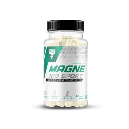 Trec Magne-100 Sport 60kaps. Magnez