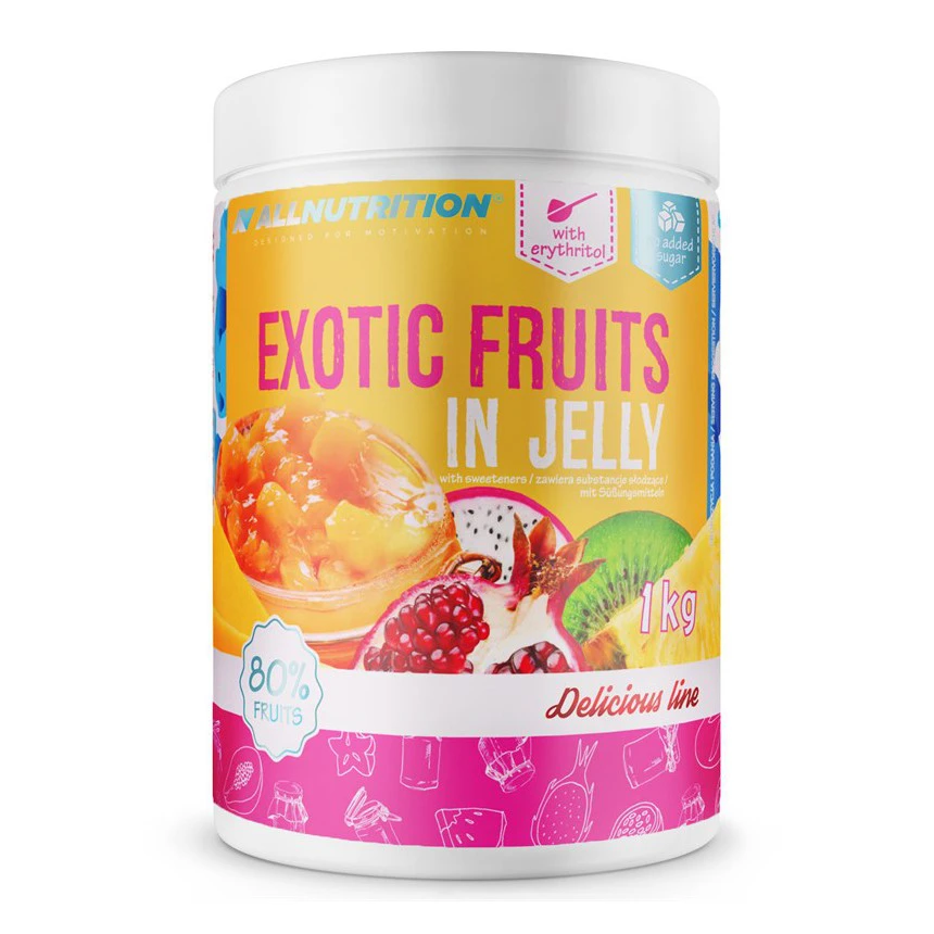 AllNutrition Exotic Fruits in Jelly - 1000g