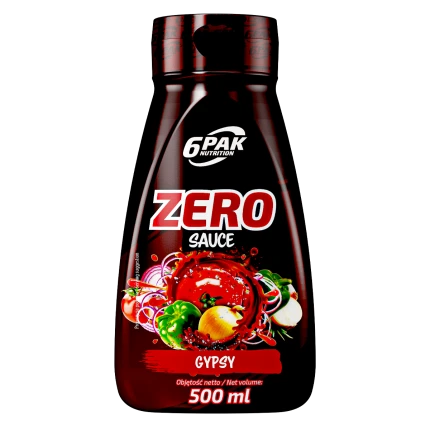 6PAK Sauce ZERO 500ml - Gypsy