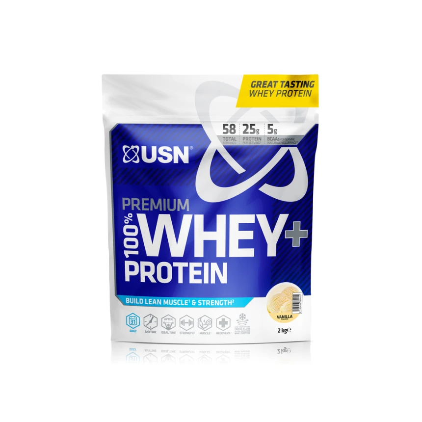 USN Premium Whey 2000g Odżywka białkowa MIX