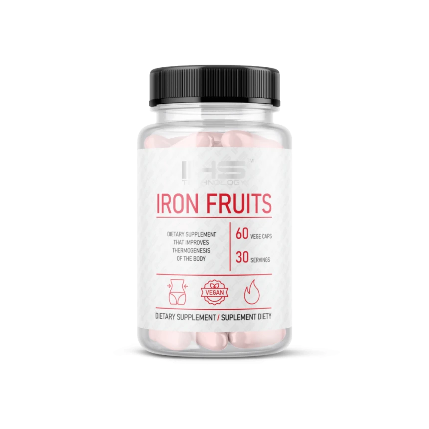 IHS Iron Fruits 60vcaps. Redukcja