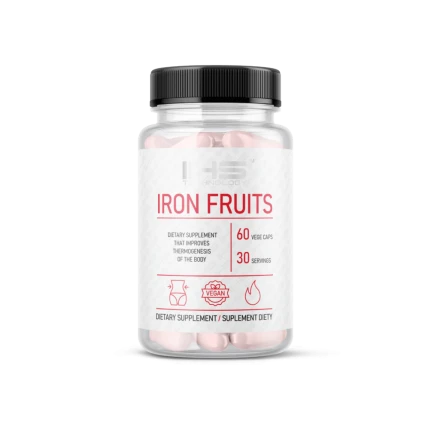 IHS Iron Fruits 60vcaps. Redukcja