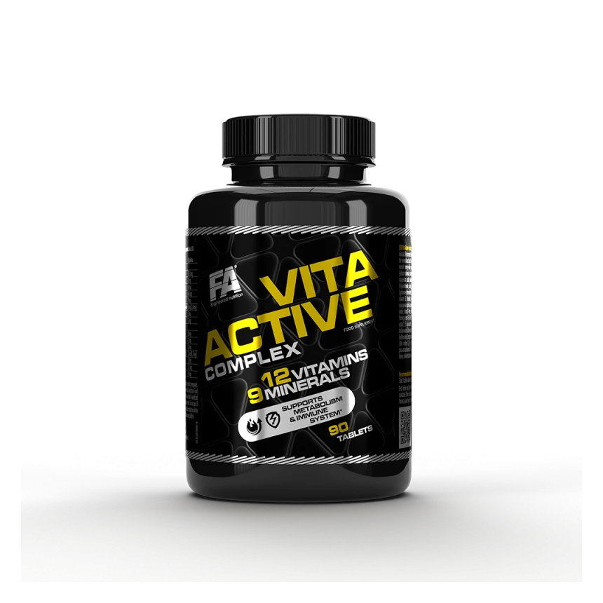 FA Vita Active Complex Vitamins&Minerals 90tabl. Kompleks Witamin i Minerałów