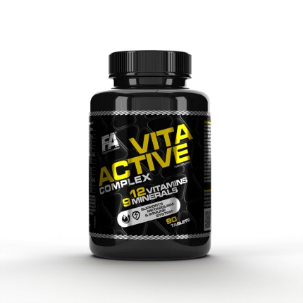 FA Vita Active Complex Vitamins&Minerals 90tabl. Kompleks Witamin i Minerałów