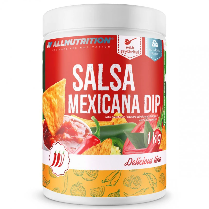 AllNutrition Salsa Mexicana Dip - 1000g - Dip Meksykański