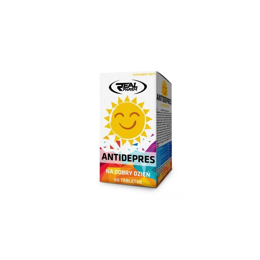 Real Pharm Antidepres - 60tabl.