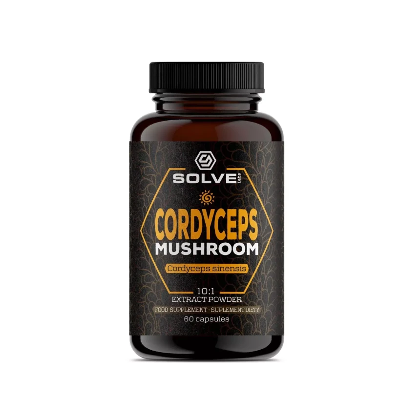 Solve Labs Cordyceps 10:1 60kaps.