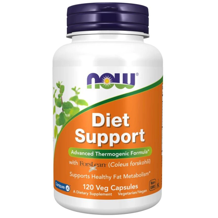 Now Foods Diet Support 120vkaps. Metabolizm