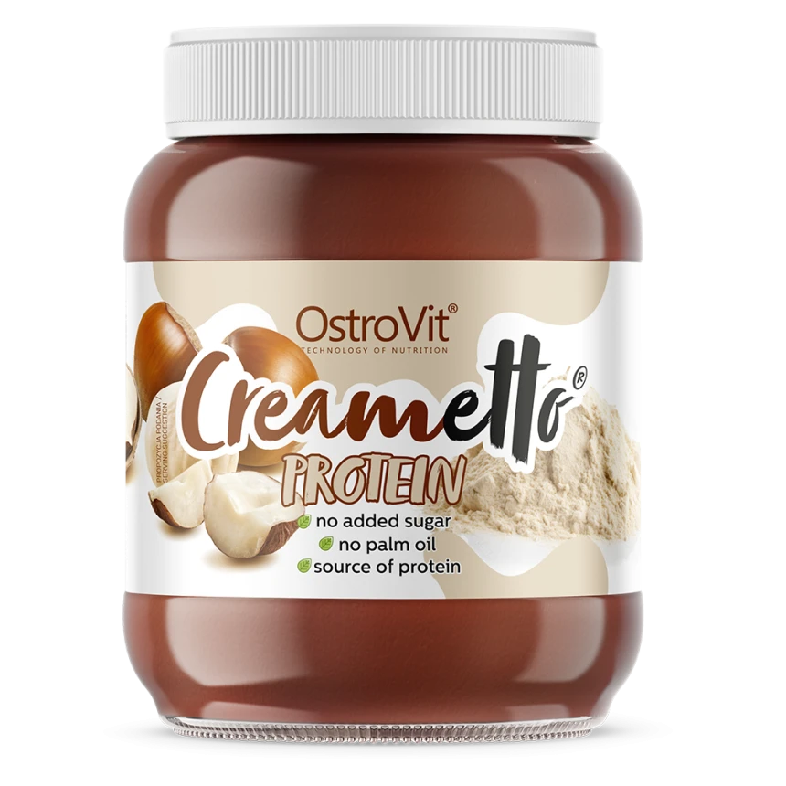 OstroVit Creametto 350g Protein Orzech Laskowy