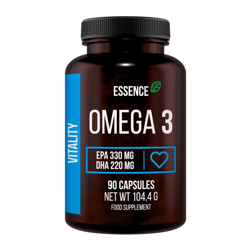 Essence Omega 3 90kaps. Kwasy EPA DHA