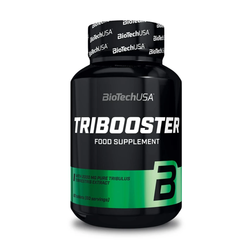 BioTech Tribooster 60tab. Booster testosteronu