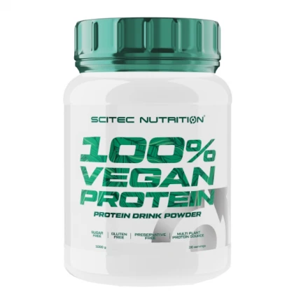 Scitec Vegan Protein 1000g Białko Roślinne Wegańskie