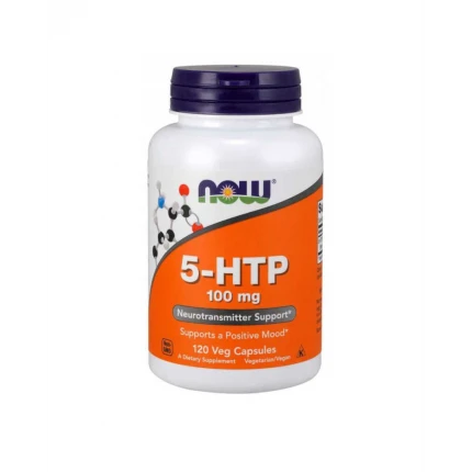 NOW 5-HTP 100mg - 120vcaps.